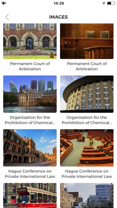 The Hague Travel Guide Offline スクリーンショット