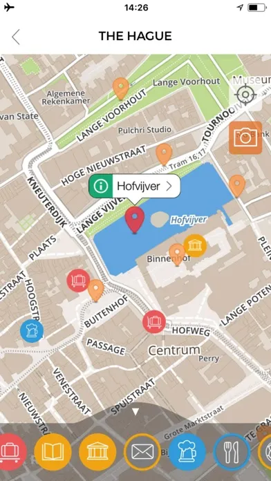 The Hague Travel Guide Offline スクリーンショット