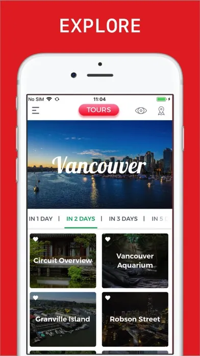 Vancouver Travel Guide .. Screenshots