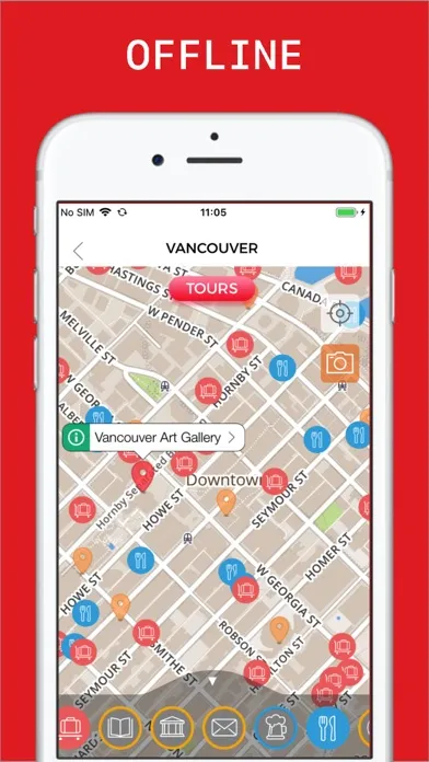 Vancouver Travel Guide .. Screenshots