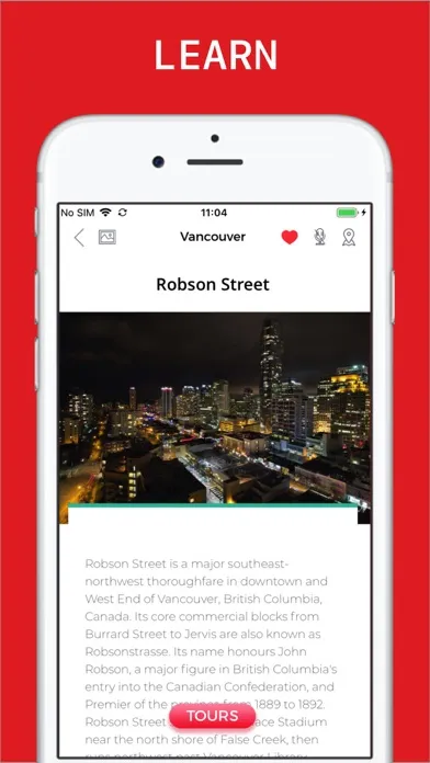 Vancouver Travel Guide .. Screenshots