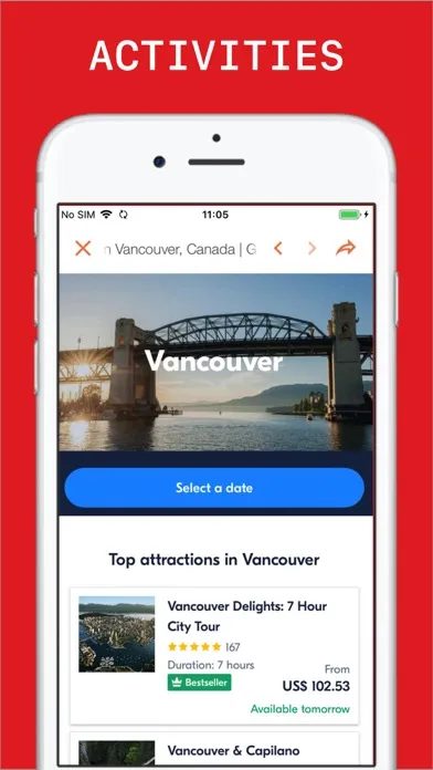 Vancouver Travel Guide .. Screenshots