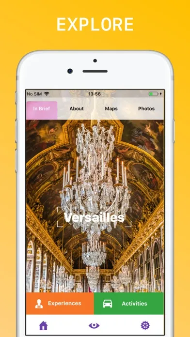 Palace of Versailles Guide Ekran Görüntüleri