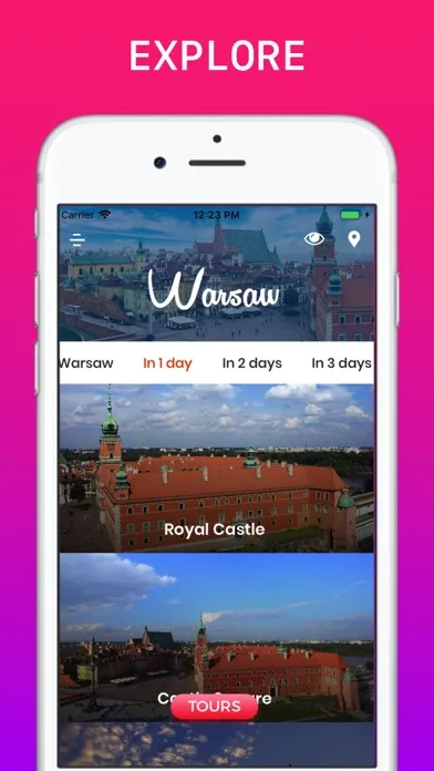 Warsaw Travel Guide . Screenshots