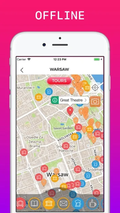 Warsaw Travel Guide . Screenshots