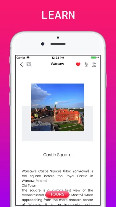 Warsaw Travel Guide . Screenshots