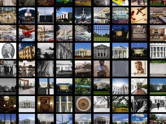 Zrzuty ekranu White House Visitor Guide iPad 
