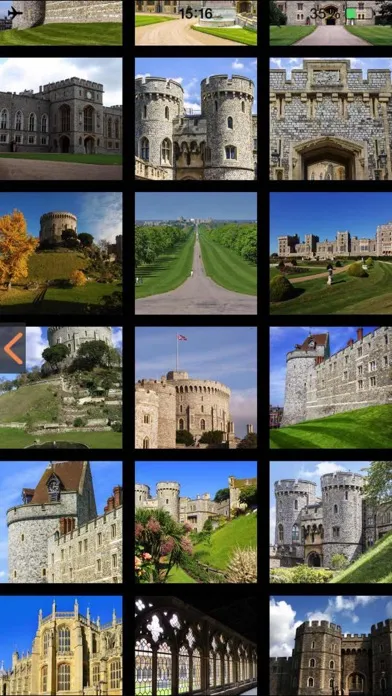 Tangkapan skrin Windsor Castle Visitor Guide