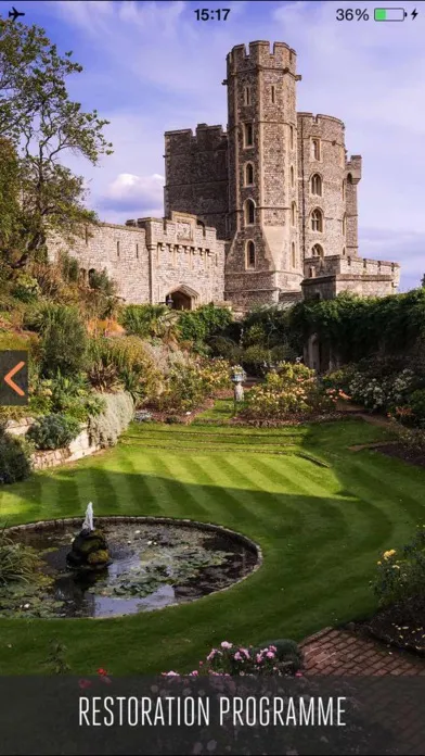 Tangkapan skrin Windsor Castle Visitor Guide