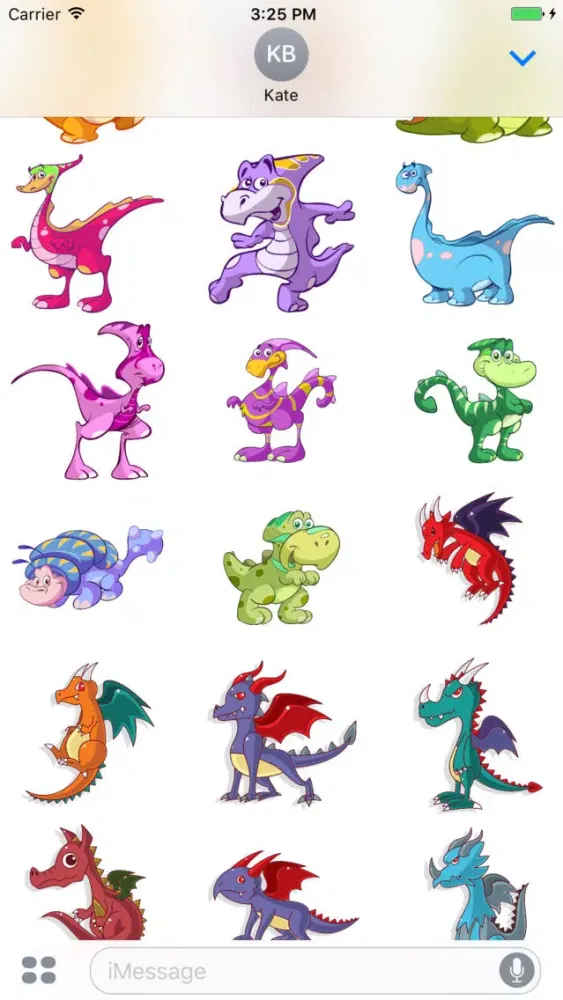 Скриншоты Dragons of the Lair Stickers Mania