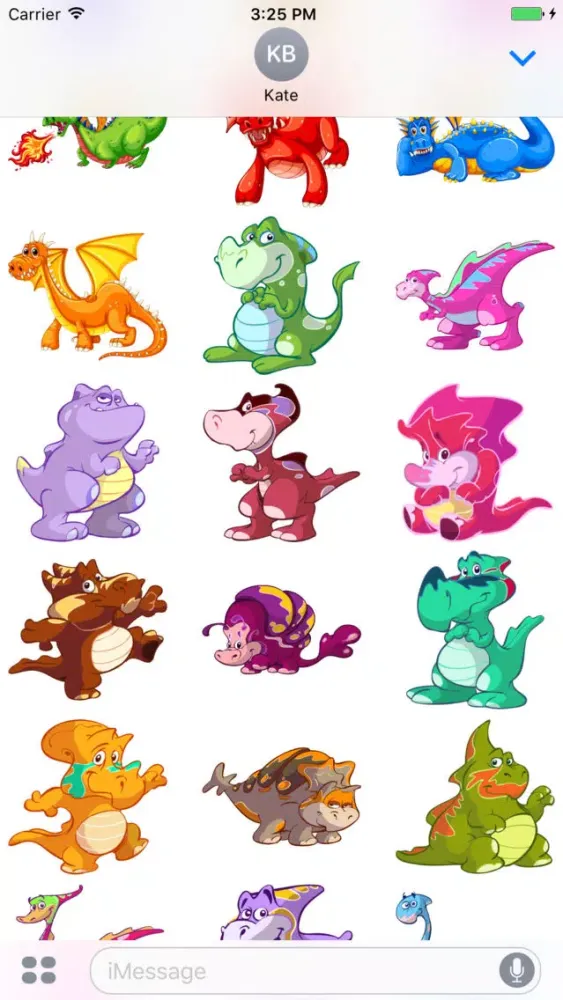Скриншоты Dragons of the Lair Stickers Mania