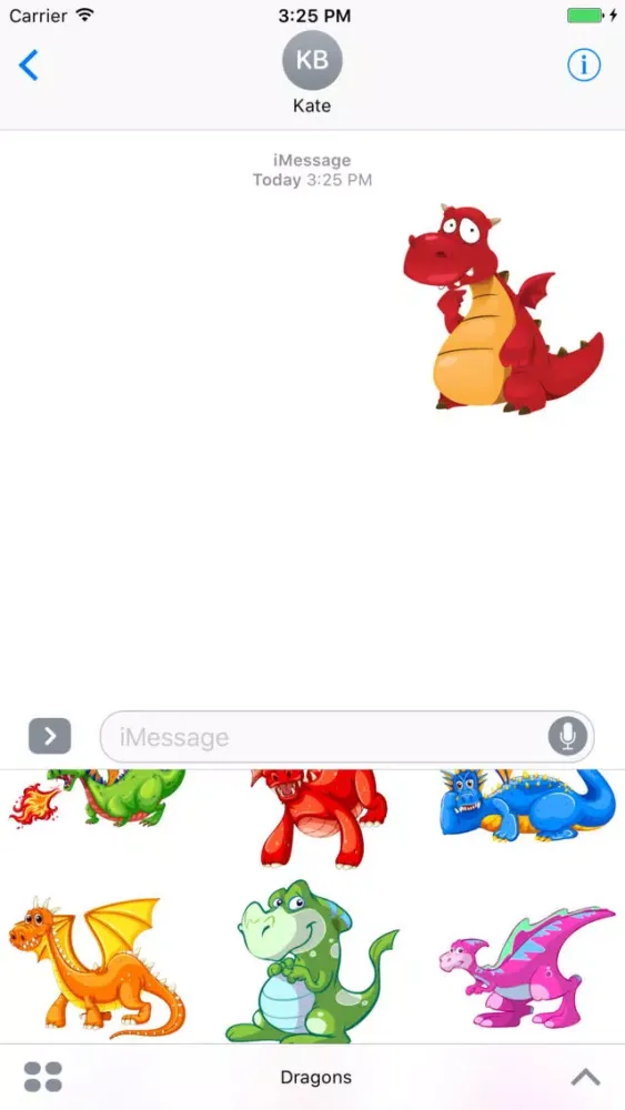 Скриншоты Dragons of the Lair Stickers Mania
