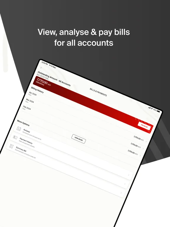 e& Business UAE iPad  Ekran Görüntüleri