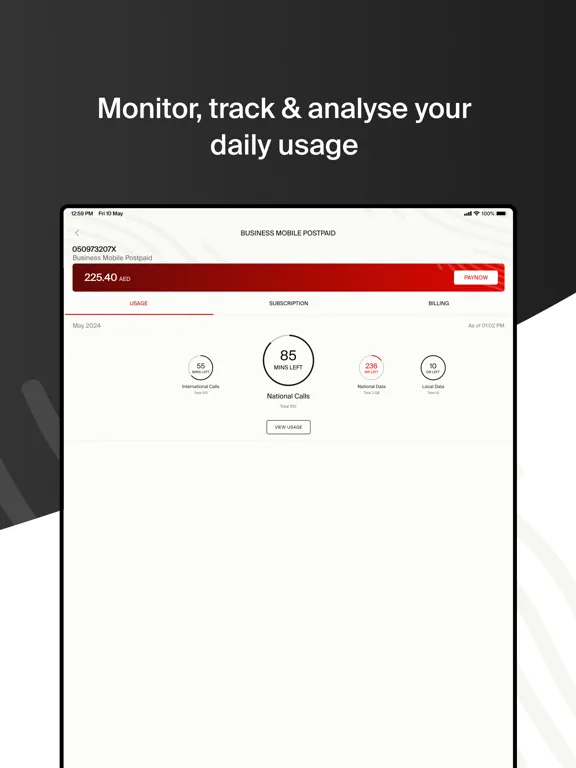 e& Business UAE iPad  Ekran Görüntüleri