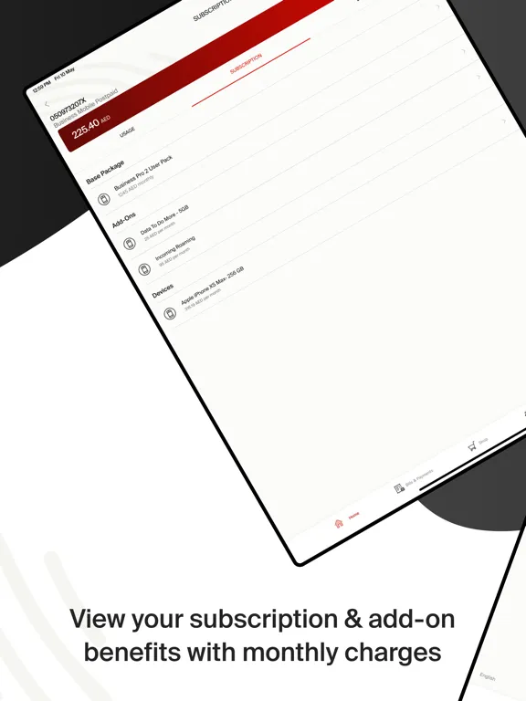 e& Business UAE iPad  Ekran Görüntüleri