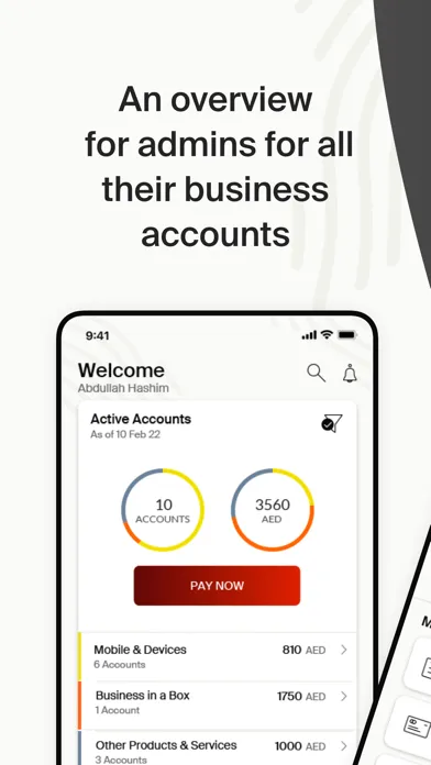 e& Business UAE Ekran Görüntüleri