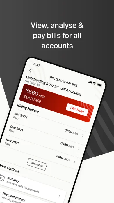 e& Business UAE Ekran Görüntüleri