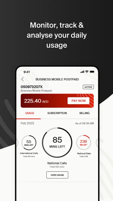 e& Business UAE Ekran Görüntüleri