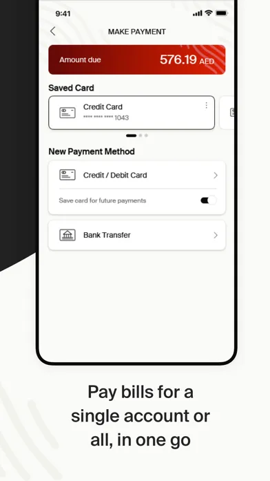 e& Business UAE Ekran Görüntüleri