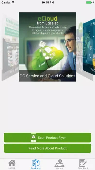 Etisalat Cairo ICT Guide स्क्रीनशॉट