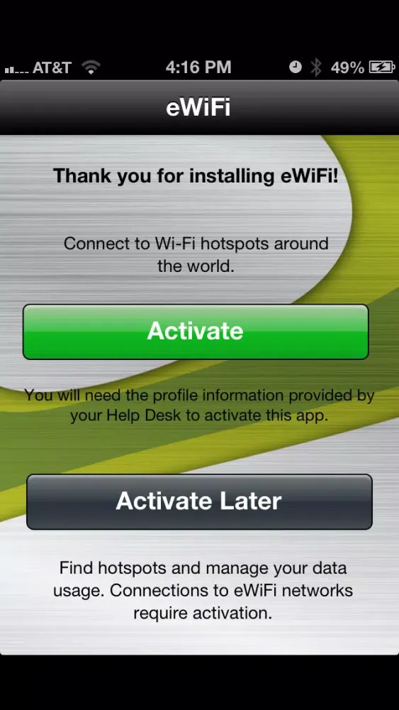 Скриншоты Etisalat eWifi
