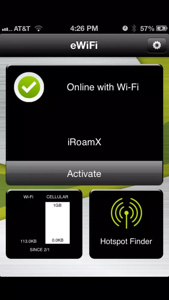 Скриншоты Etisalat eWifi