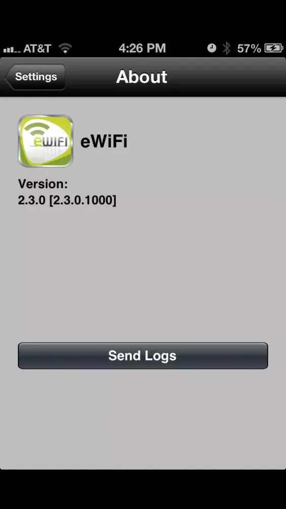 Скриншоты Etisalat eWifi