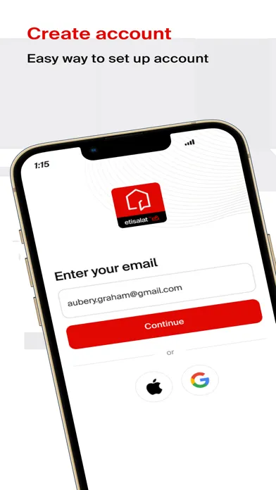 Smart Living by e&应用截图