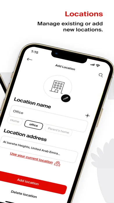 Smart Living by e&应用截图
