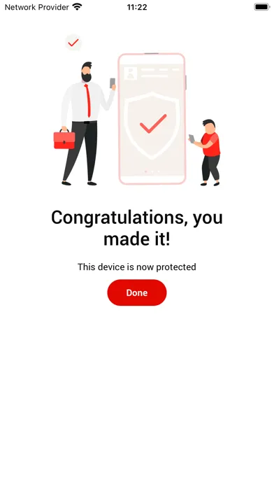 Parental Control Mobile 스크린샷