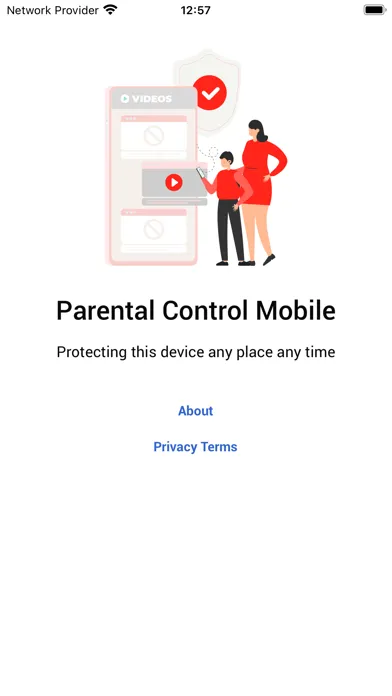 Parental Control Mobile 스크린샷
