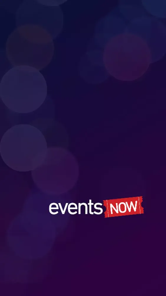 EventsNOW سکرین شاٹس