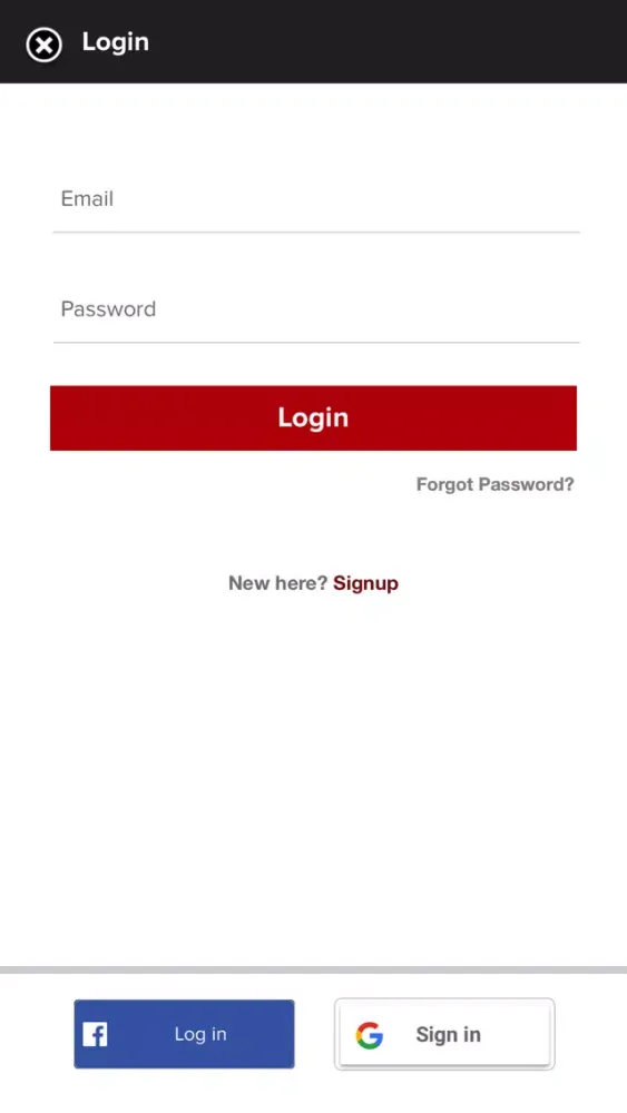 EventsNOW سکرین شاٹس