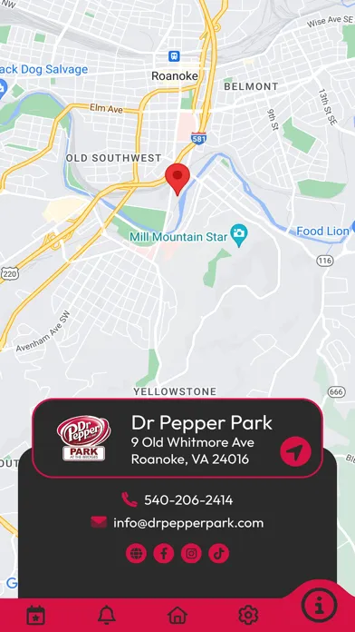 ภาพหน้าจอของ Dr Pepper Park