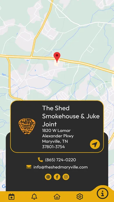 The Shed Maryville স্ক্রিনশট
