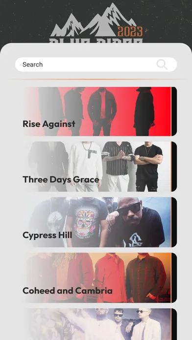 Blue Ridge Rock Festival 2023應用截圖