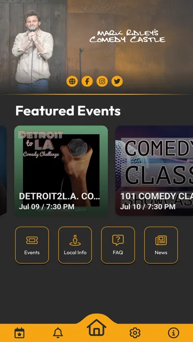 Mark Ridley's Comedy Castle Screenshots