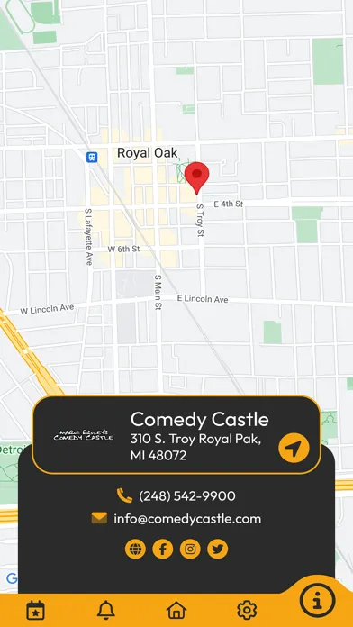 Mark Ridley's Comedy Castle Screenshots