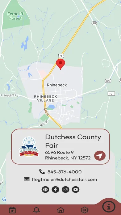 Dutchess County Fairgrounds 스크린샷