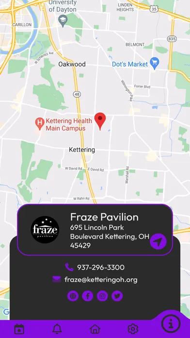 Fraze Pavilion স্ক্রিনশট