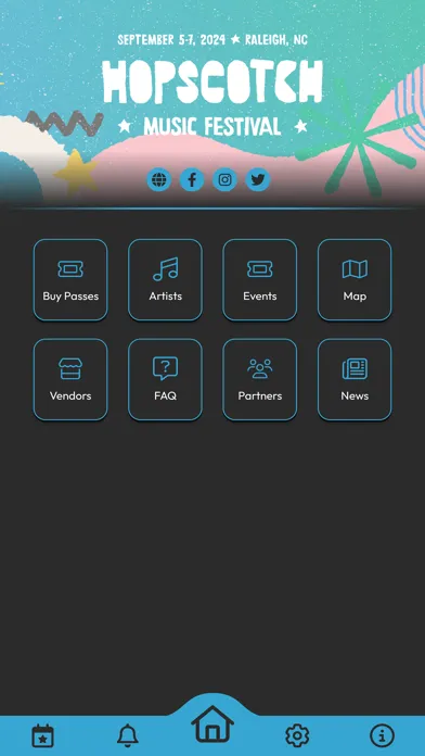 Hopscotch Music Festival 2024 Screenshots