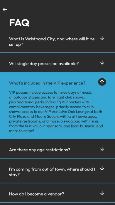 Hopscotch Music Festival 2024 Screenshots