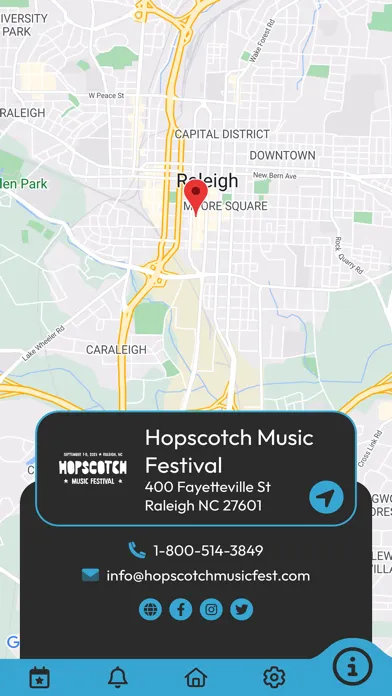 Hopscotch Music Festival 2024 Screenshots