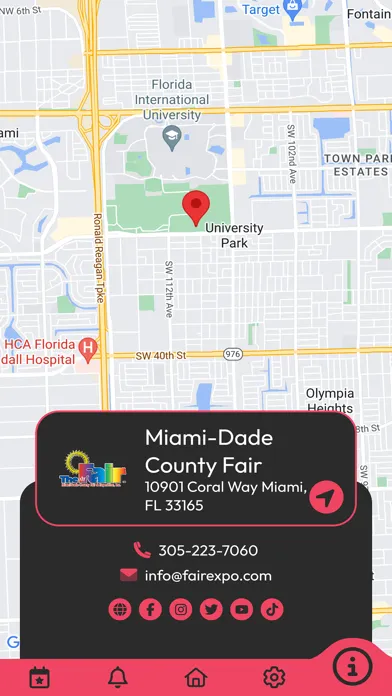 Tangkapan skrin Miami-Dade County Fair
