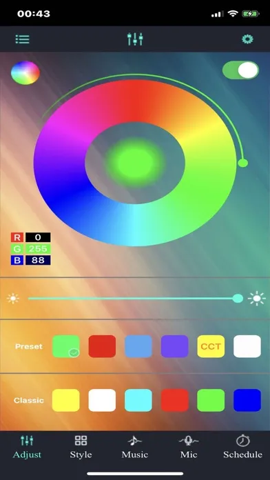 color-strip應用截圖