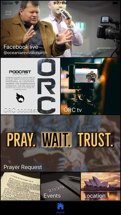 Oceania Revival Church Screenshots