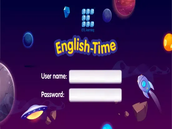 Ảnh chụp màn hình của ET Games iPad 