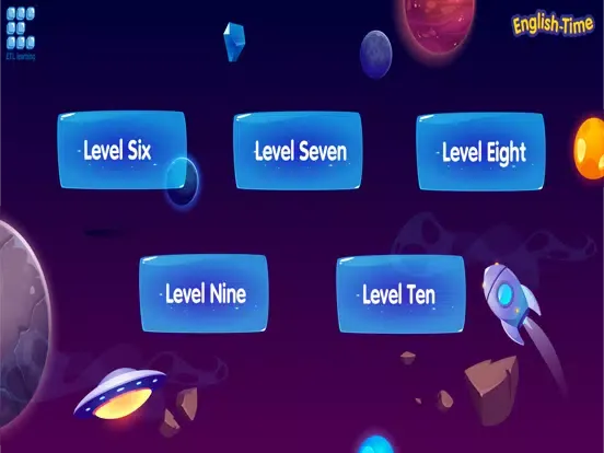 Ảnh chụp màn hình của ET Games iPad 