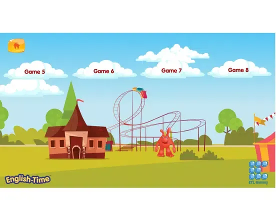 Ảnh chụp màn hình của ET Games iPad 