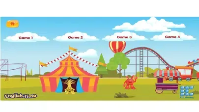 Ảnh chụp màn hình của ET Games